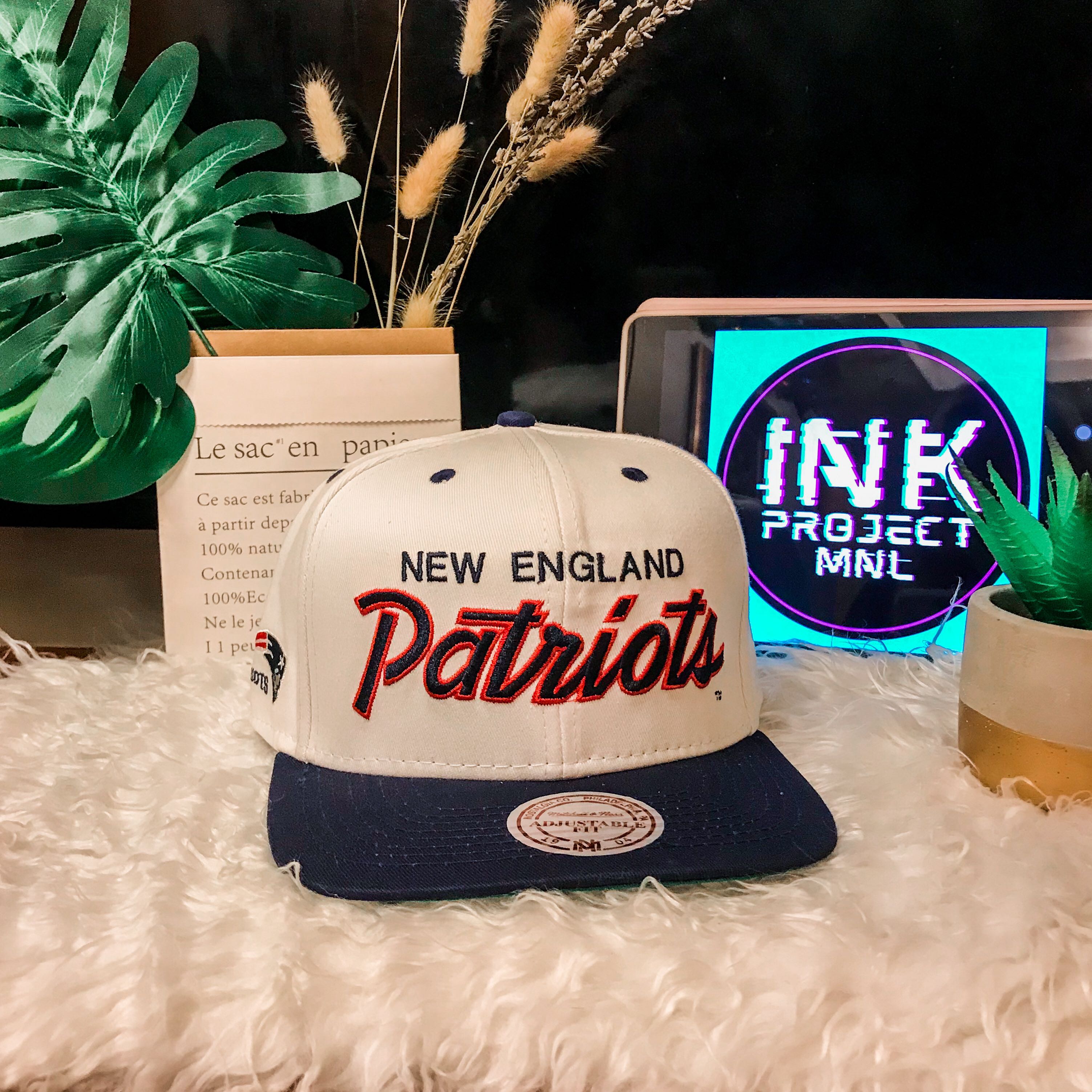 Vintage Cap x NE Patriots, Men's 