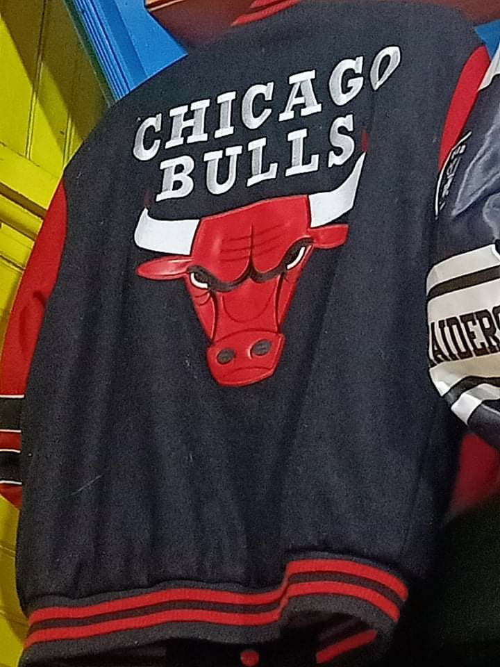 Vintage Chicago Bulls Leather Jacket | ubicaciondepersonas.cdmx.gob.mx
