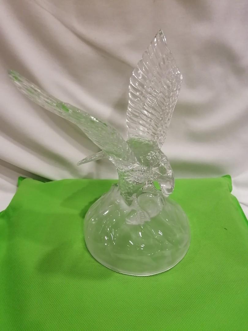 PRICE DROP Vintage Crystal Eagle, Hobbies & Toys, Memorabilia