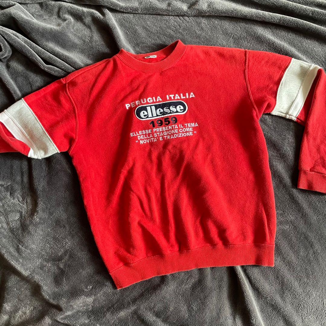 Vintage ellesse sweatshirt cheap