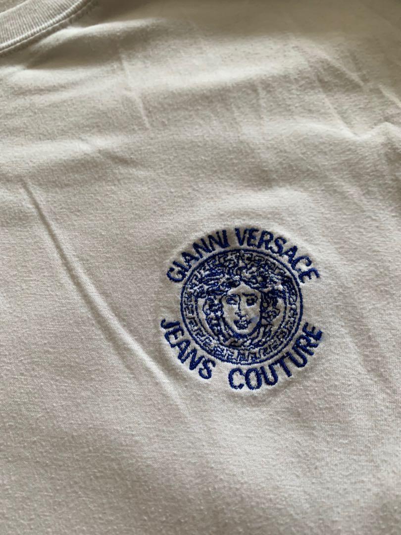 Old versace t shirt hot sale