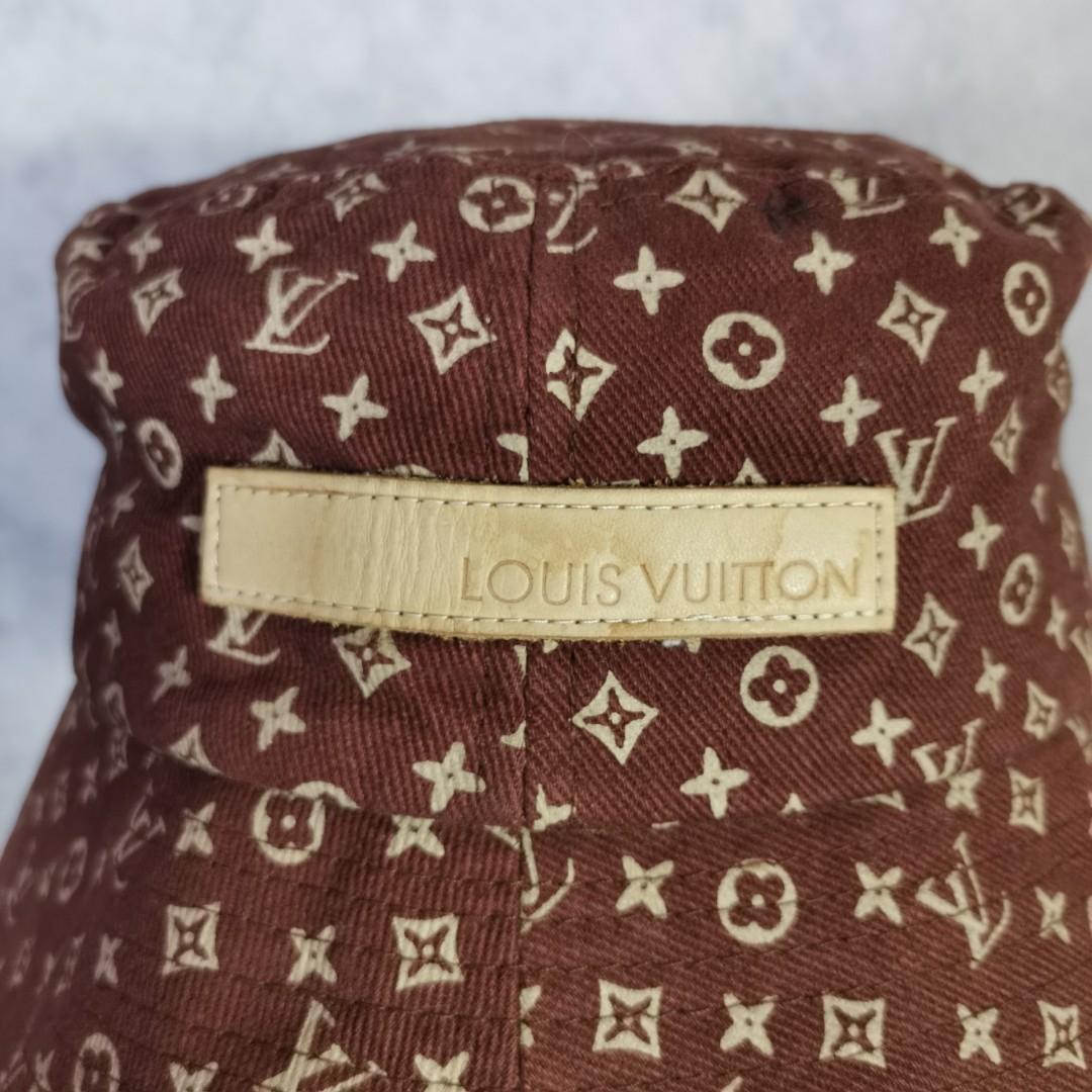 Vintage Playboy Louis Vuitton Monogram Bucket Hat -  Finland