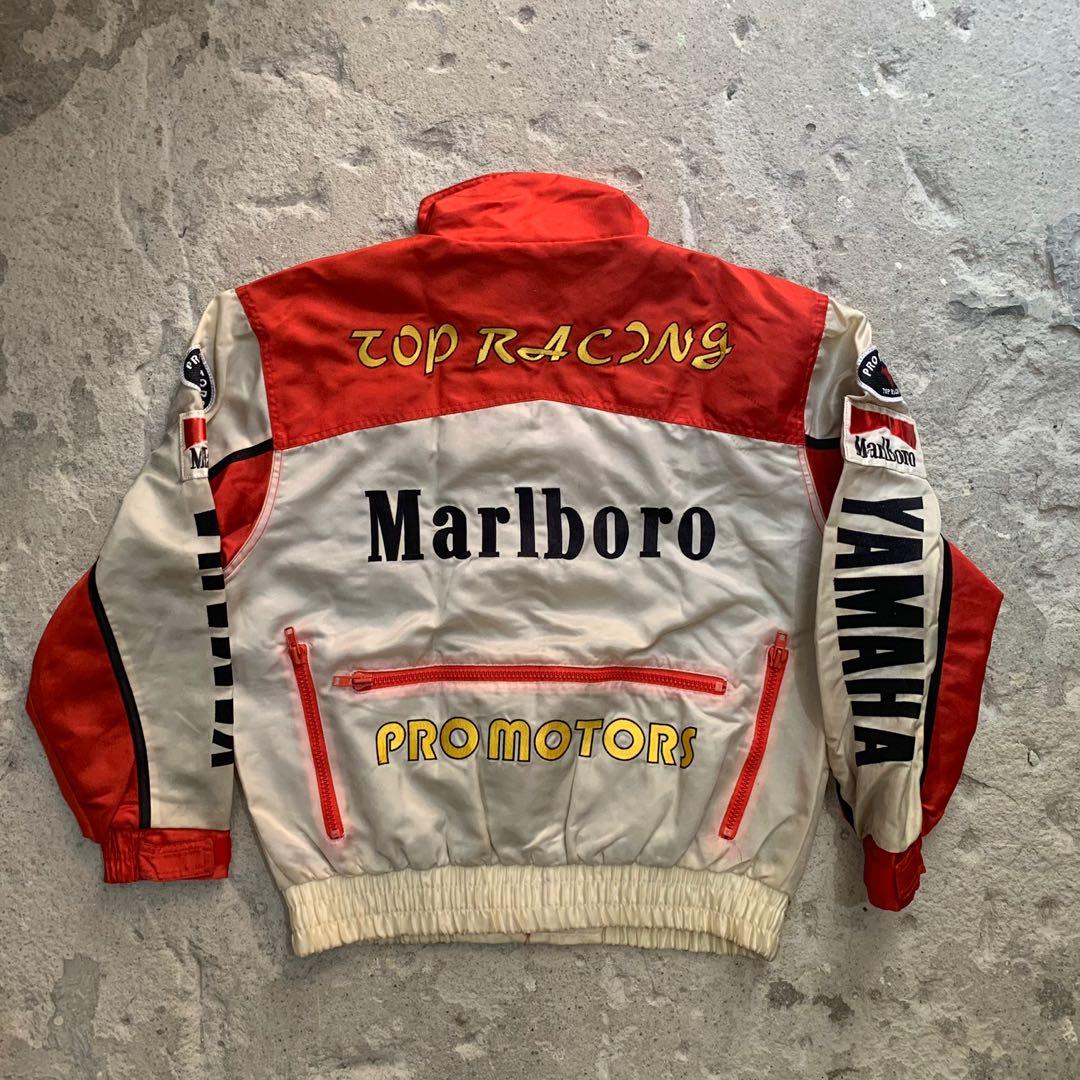 vintage marlboro f1 jacket