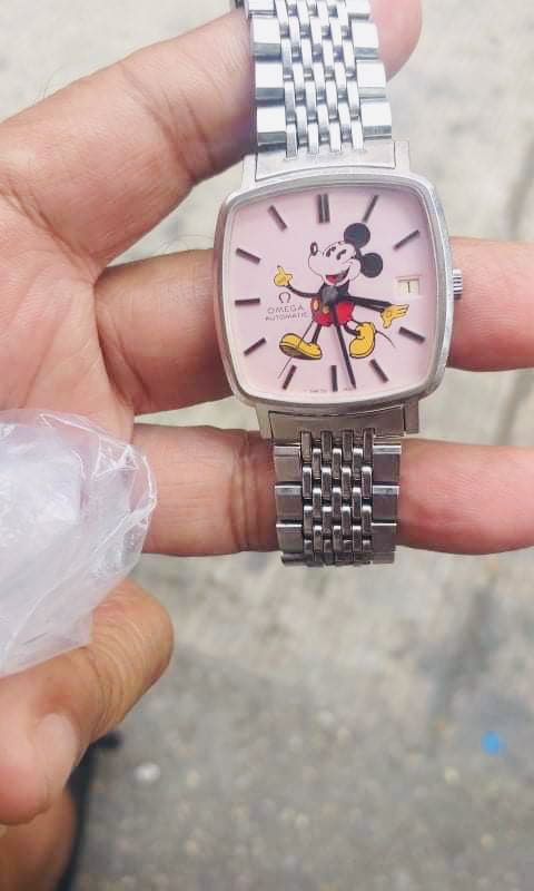 Vintage Omega Deville mickey mouse
