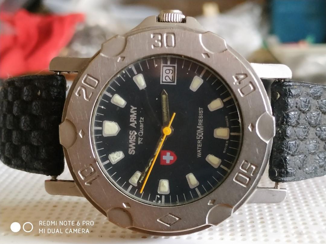 Swiss army water outlet resist 50m