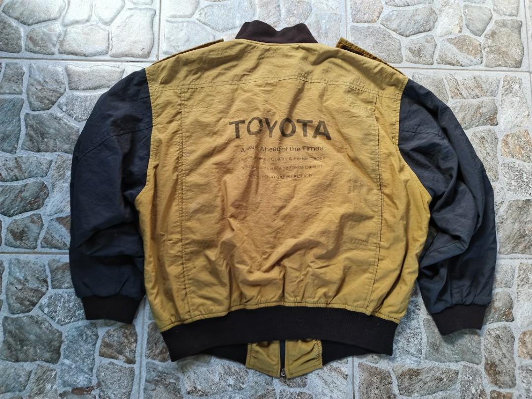 Vintage toyota racing bomber jacket, Men's Fashion, Tops & Sets