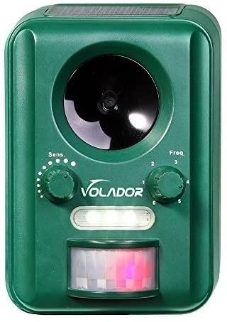 Volador Cat Repellent Motion Activated Ultrasonic Solar Power Battery Operated Animal Repeller Wild Animal And Pest Deterrent Scare Away Dog Cat Squirrel Rat Vole Raccoon Fox Rodent Etc M1286 Everything Else On Carousell