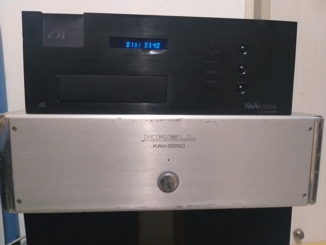 wadia 23 digital CD player made in USA without remote, 音響器材, 音樂播放裝置 MP3及CD Player Carousell