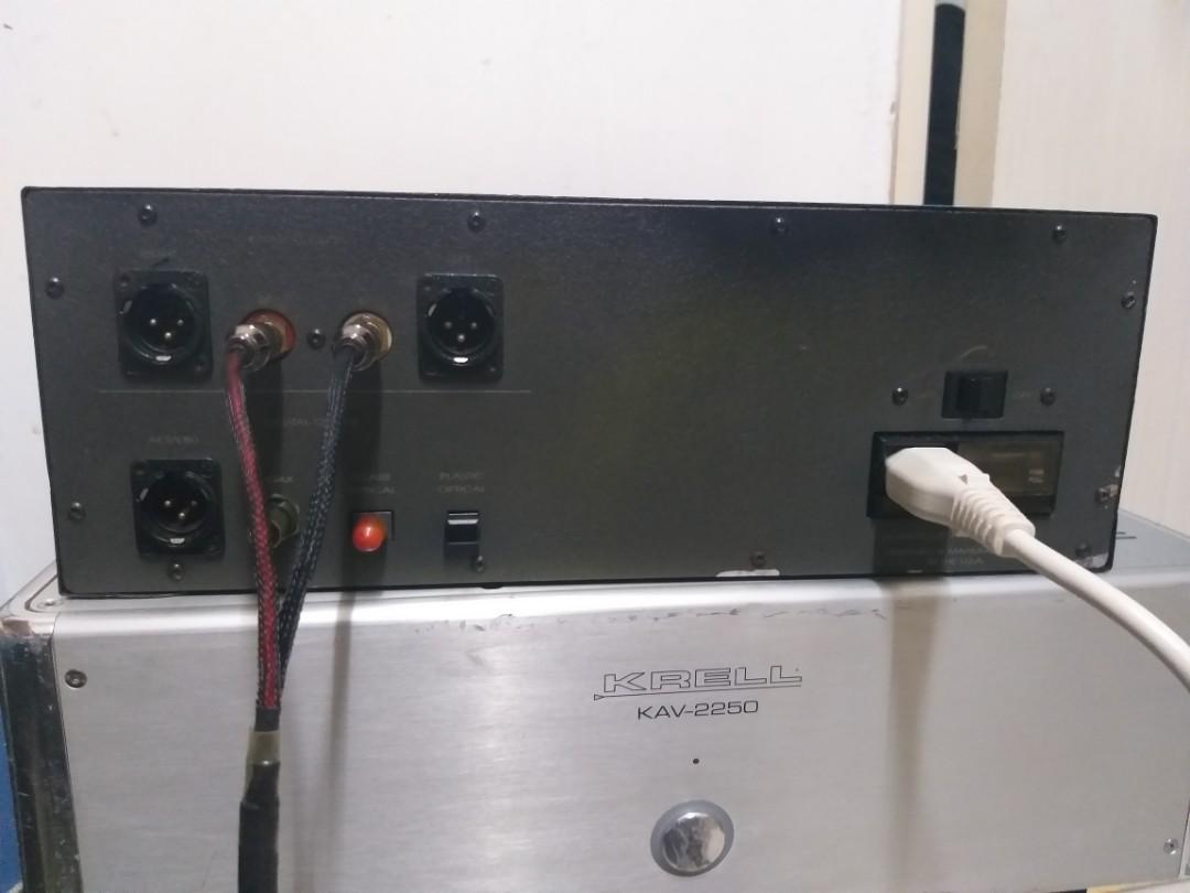 wadia 23 digital CD player made in USA without remote, 音響器材, 音樂播放裝置 MP3及CD Player Carousell