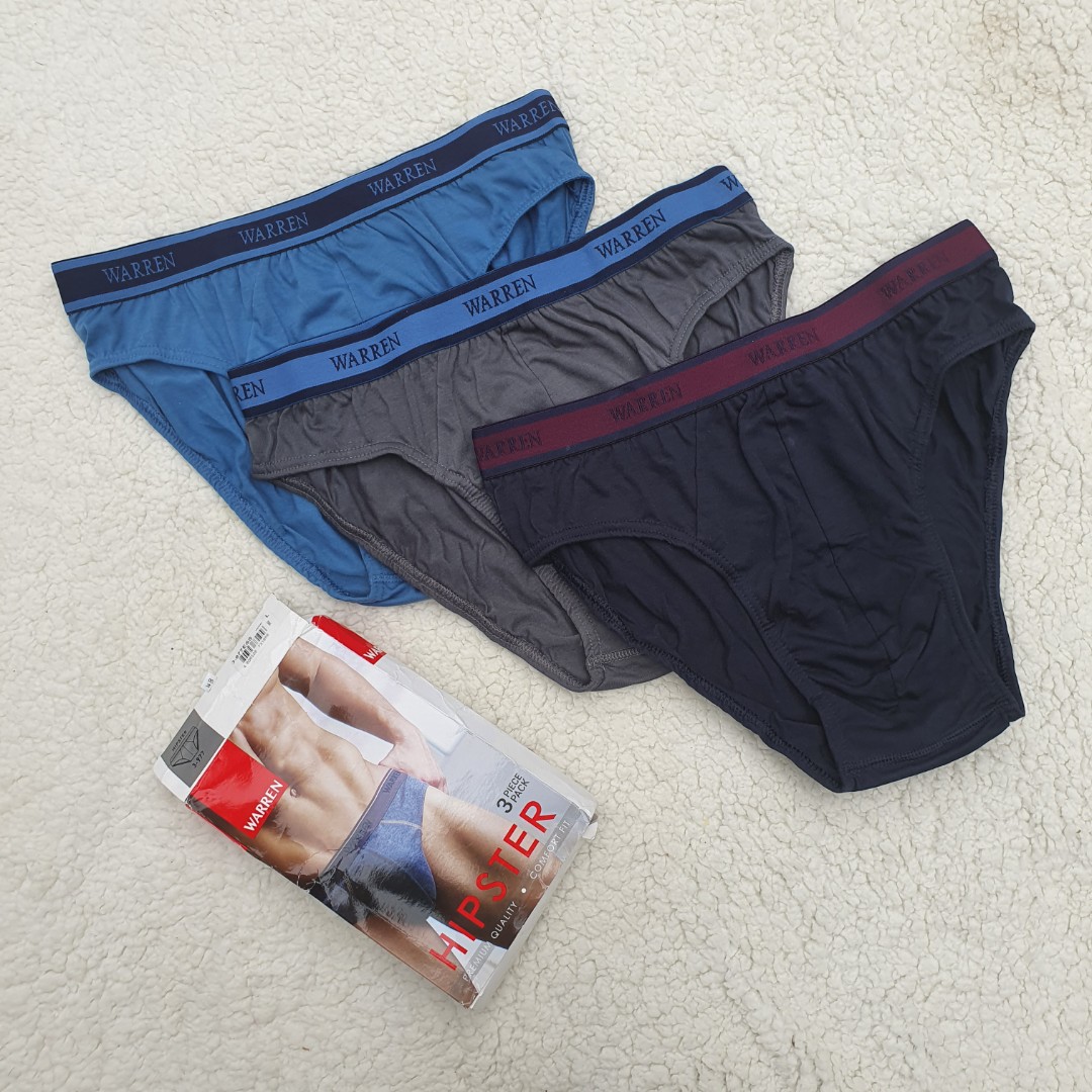 Bench Brief for Men 3pcs for only 85 pesos!, Men's Fashion, Bottoms,  Underwear on Carousell