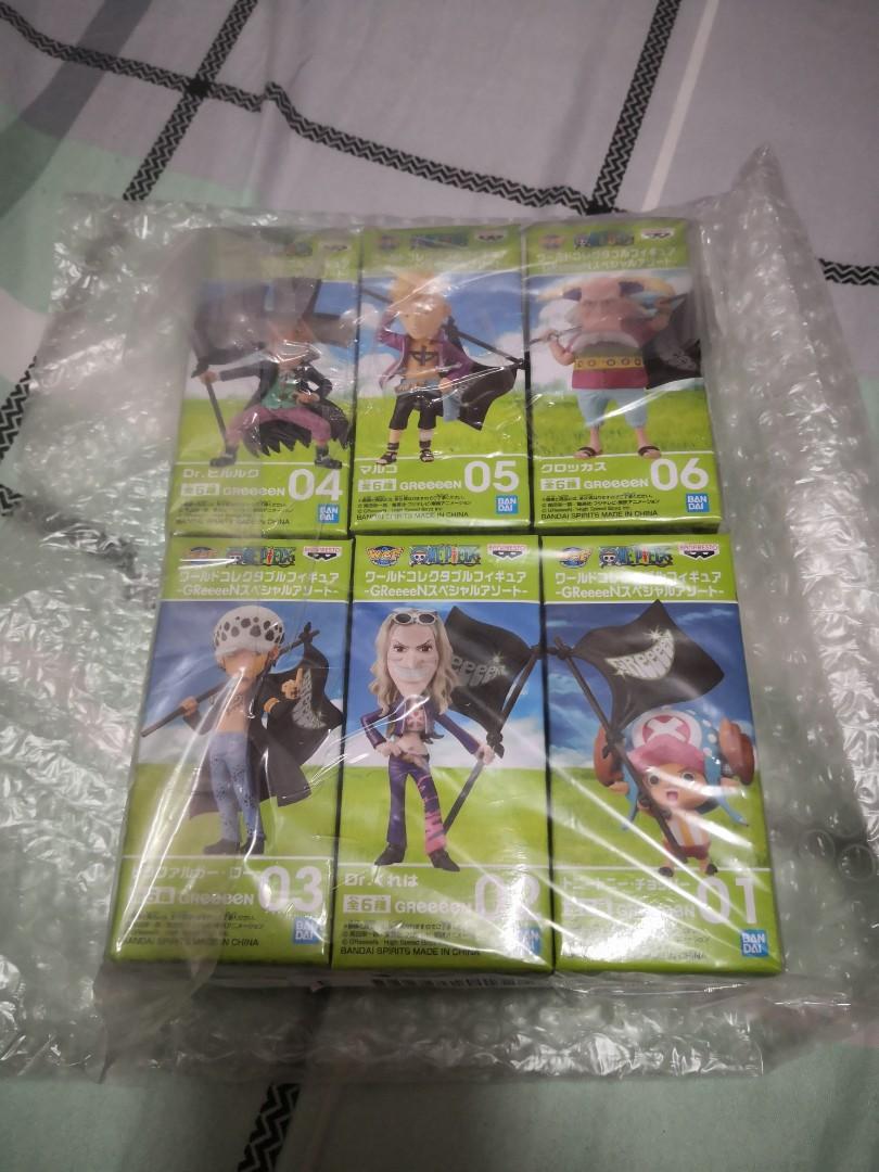 Wcf One Piece Greeeen Set Hobbies Toys Toys Games On Carousell