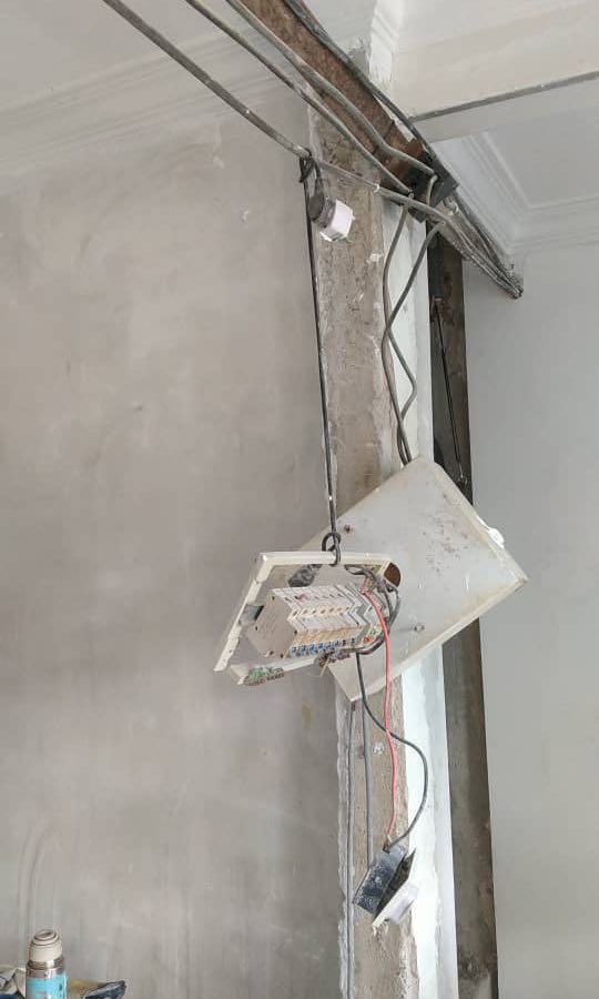 Wiring baru dan penambahan wiring, Services, Home Services, Electrical