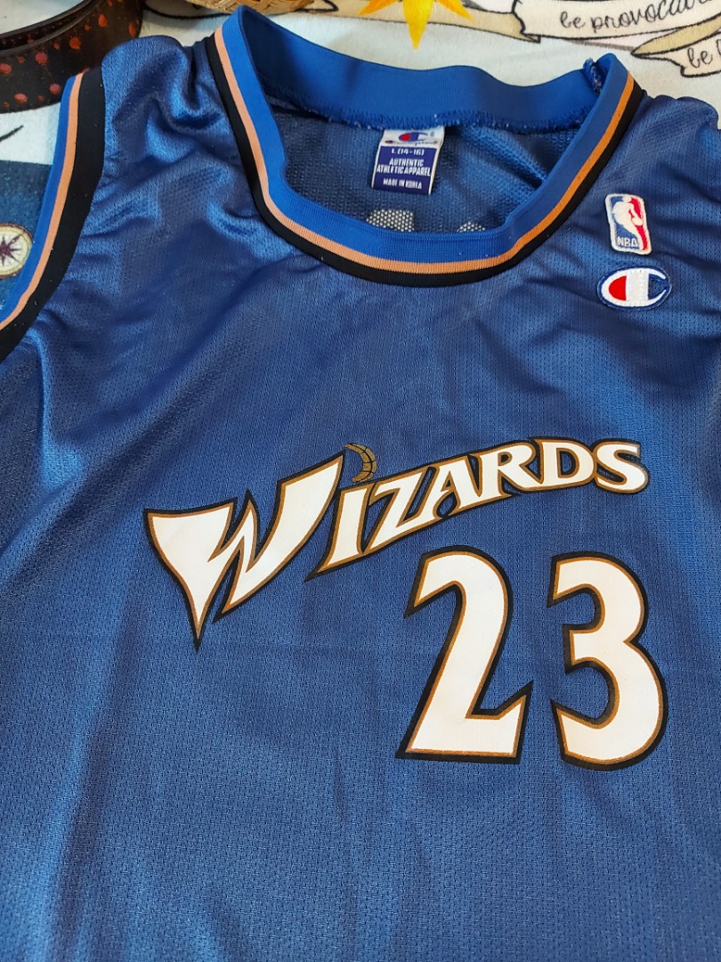 wizards 23 jersey