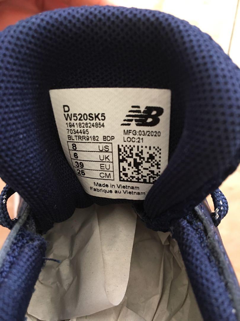 new balance w520sk5