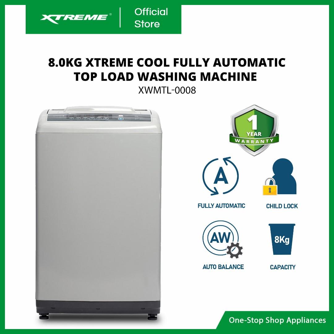 XTREME FULLY AUTOMATIC WASHING MACHINE, TV & Home Appliances, Washing