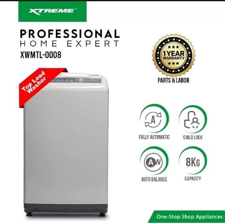Xtreme Fully Automatic Washing Machine Tv Home Appliances Washing Machines And Dryers On Carousell