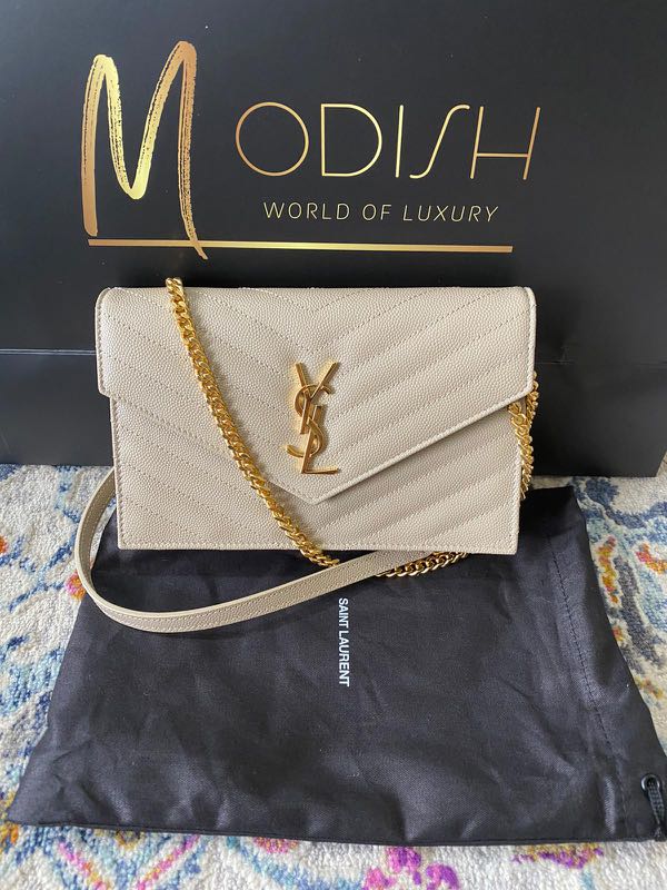 Ysl Wallet On Chain 19cm 2025