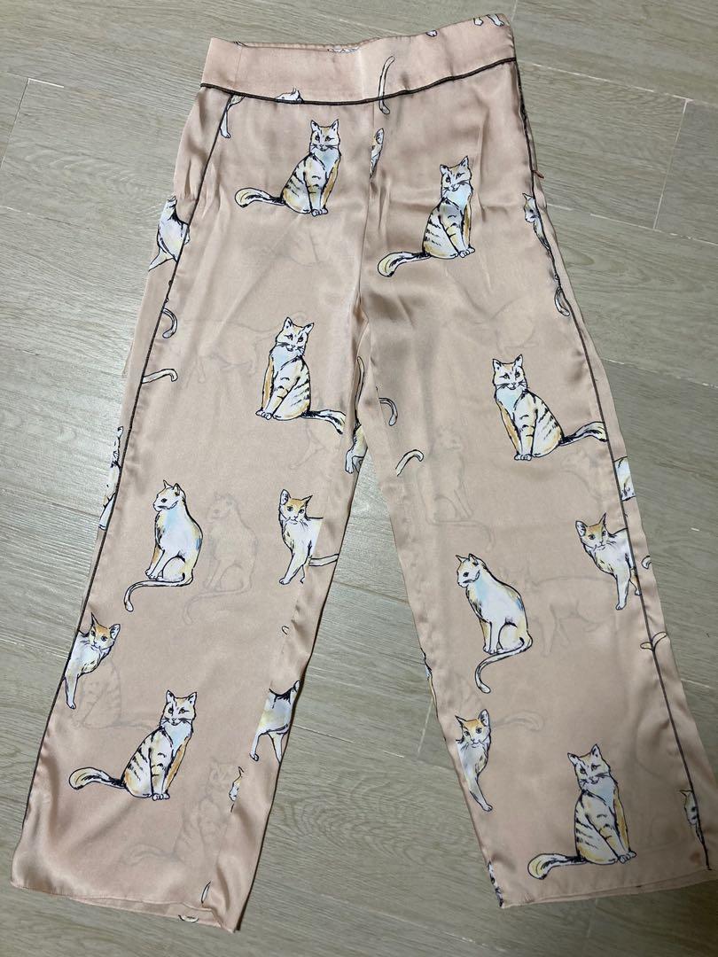 Zara cat pants on sale