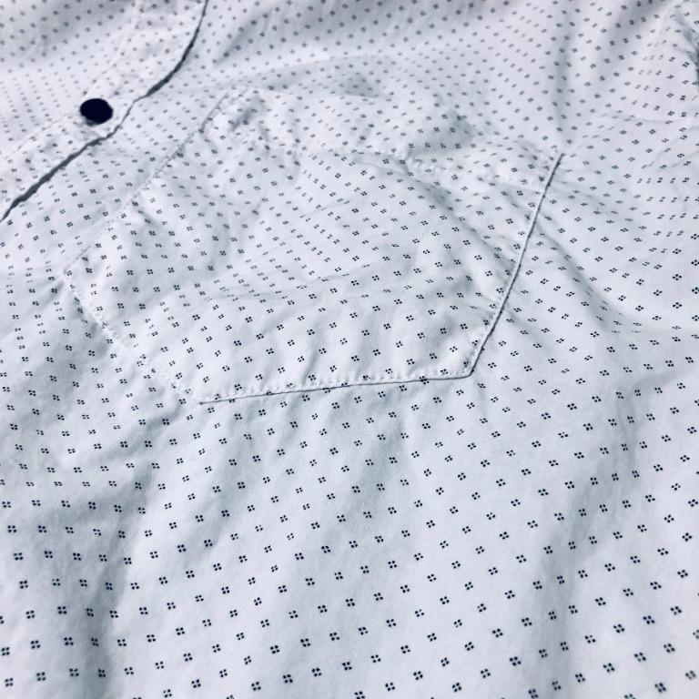 Zara man long sleeve men's formal shirt, kemeja (L size), Men's Fashion