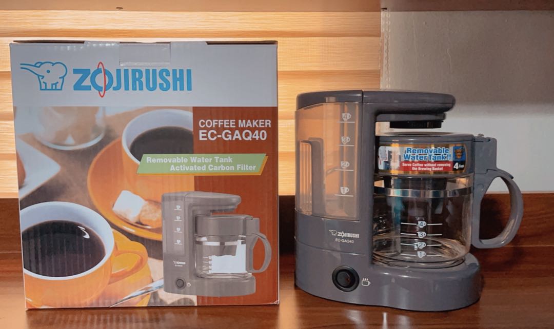 Zojirushi Coffee Maker EC-GAQ40, TV 