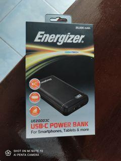 Energizer powerbank 20000 mah