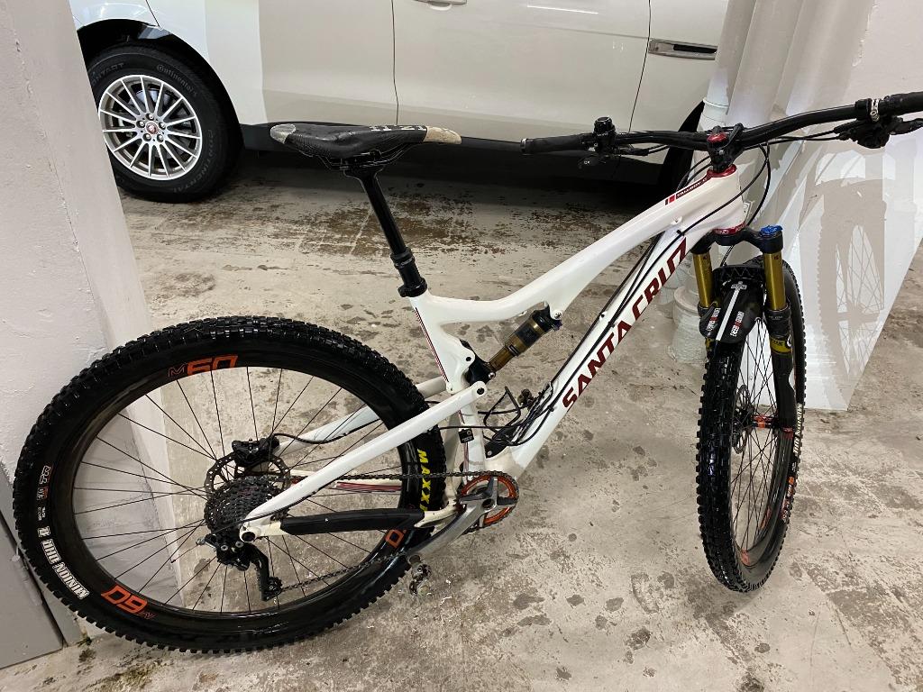 2015 santa outlet cruz tallboy carbon