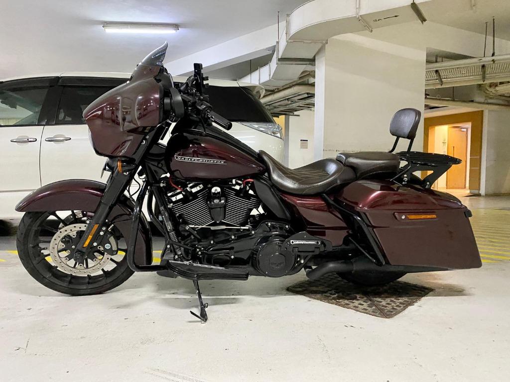 2018 Harley Davidson Street Glide Special 107 Motorcycles Motorcycles For Sale Class 2 On Carousell