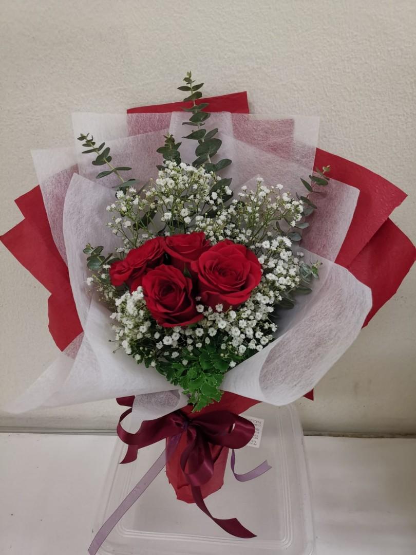 2021 Valentine Day Red Roses 5 Stalk Last Order 12 Feb Gardening Flowers Bouquets On Carousell Today calls out everyone to report the vegan teacher on tiktok. carousell