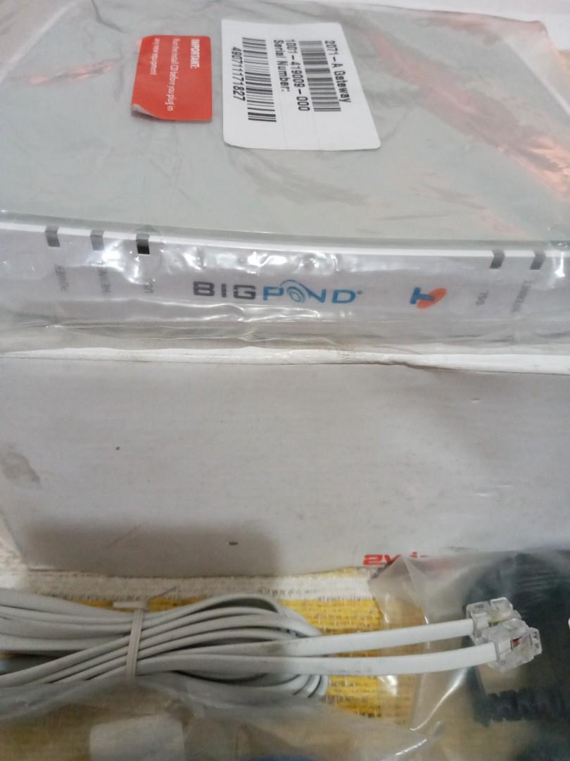 2Wire Gateway Big Pond Router (Category: Networking) located in Las Pinas. Submitted by jaziyah4 (Listing ID 1068777172, Image 3). Description: new with box Keywords on The 2Wire 2071-A Broadband Link Summary Screenshot The following words were detected on the 2Wire 2071-A Broadband Link Summary screenshot. Broadband Link - Summary Site Map Home Summary Details Diagnostics Statistics Advanced Settings nbsp View Broadband Link Summary Connection n