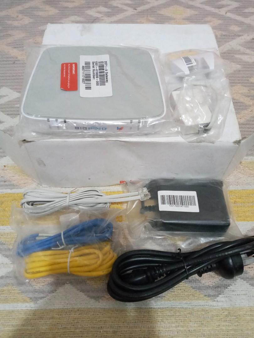 2Wire Gateway Big Pond Router (Category: Networking) located in Las Pinas. Submitted by jaziyah4 (Listing ID 1068777172, Image 2). Description: new with box Keywords on The 2Wire 2071-A Broadband Link Summary Screenshot The following words were detected on the 2Wire 2071-A Broadband Link Summary screenshot. Broadband Link - Summary Site Map Home Summary Details Diagnostics Statistics Advanced Settings nbsp View Broadband Link Summary Connection n