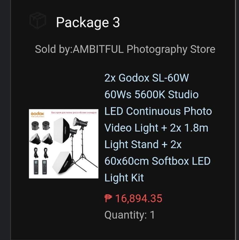 Godox LED Video Light SL-60W – AMBITFUL