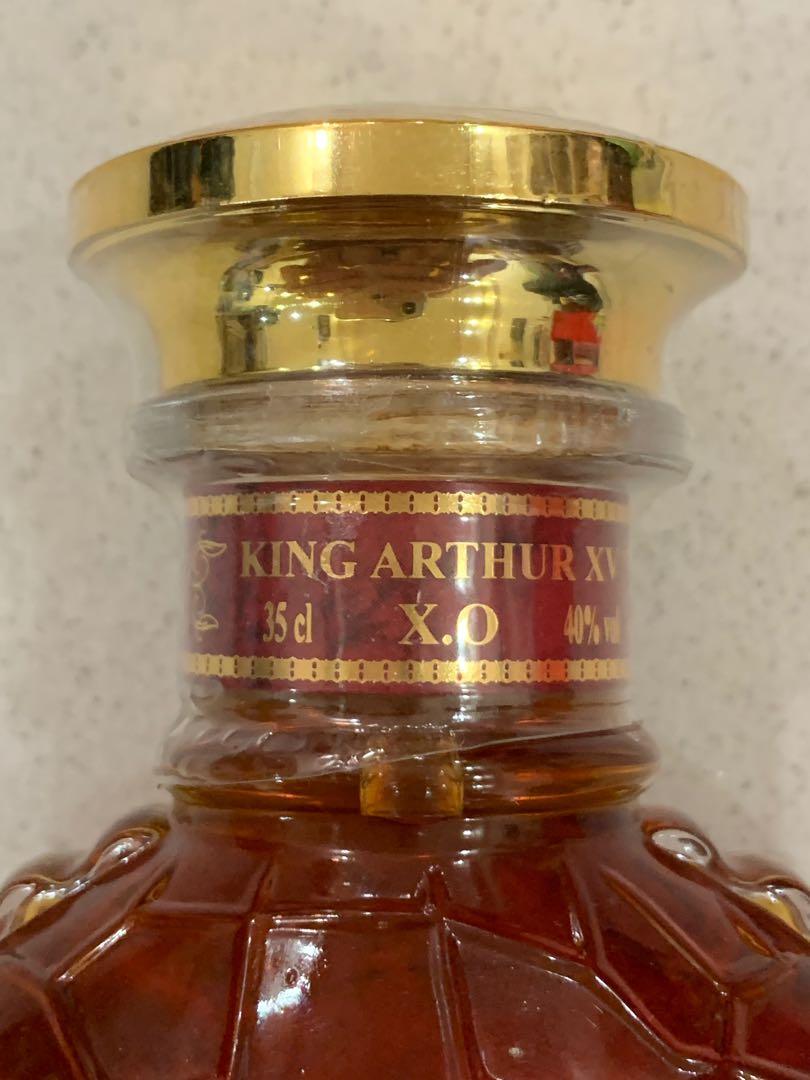 350ml KING ARTHUR XV X.O BRANDY, Food & Drinks, Packaged & Instant Food