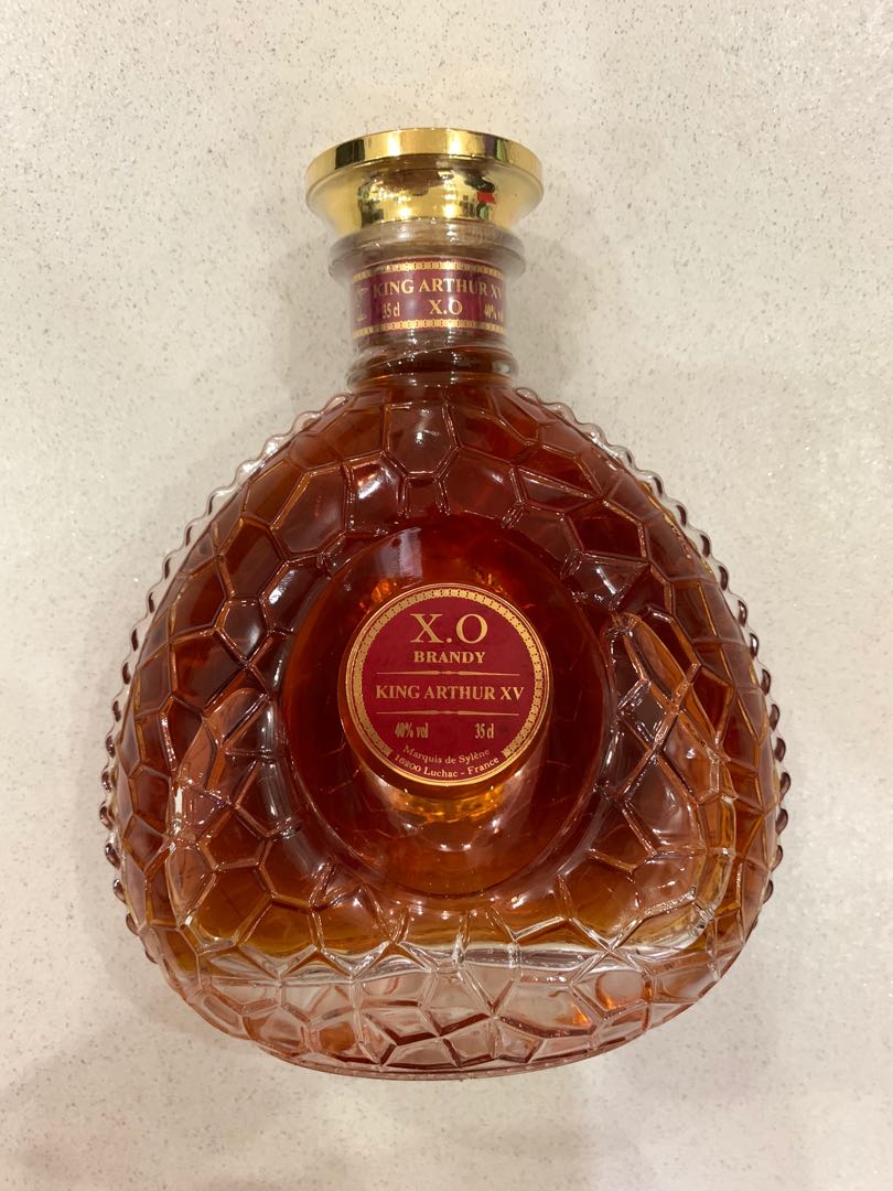 350ml KING ARTHUR XV X.O BRANDY, Food & Drinks, Packaged & Instant Food