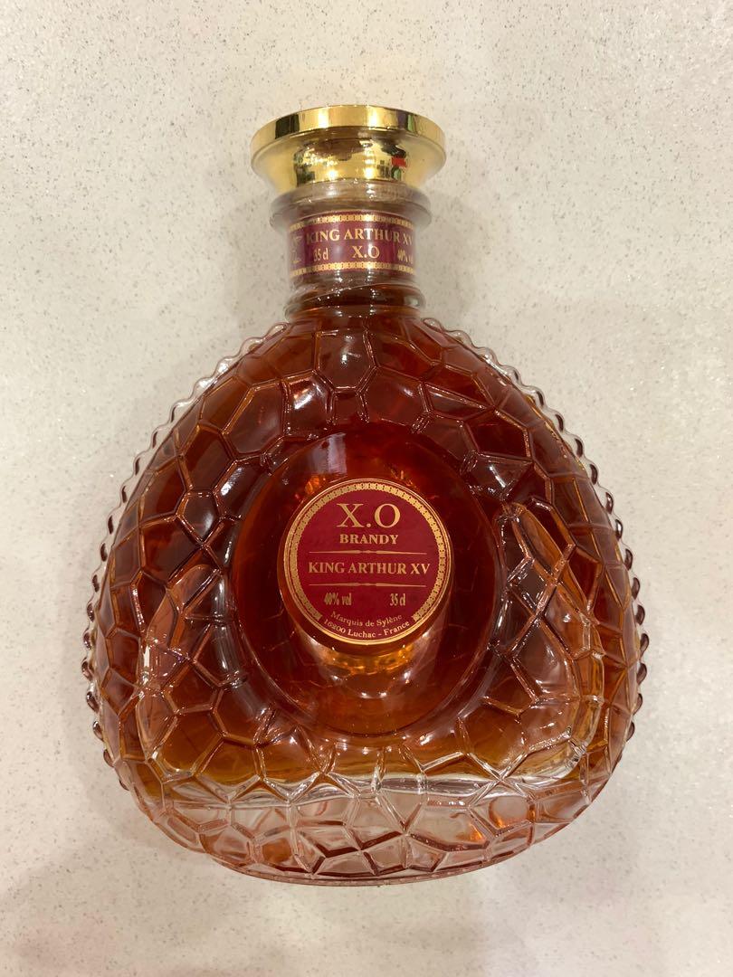 350ml KING ARTHUR XV X.O BRANDY, Food & Drinks, Packaged & Instant Food
