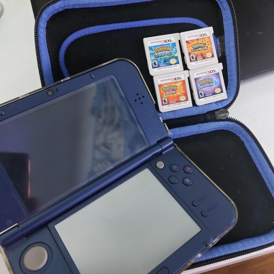 pokemon games for the 3ds xl