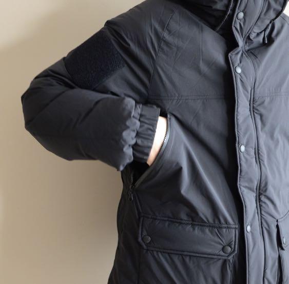 原價4500 全新現貨日本制F/CE. × NANGA HALF DOWN PARKER 羽絨down 