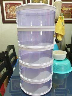 5layer food storage container