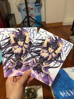 夜刀神十香 墊板