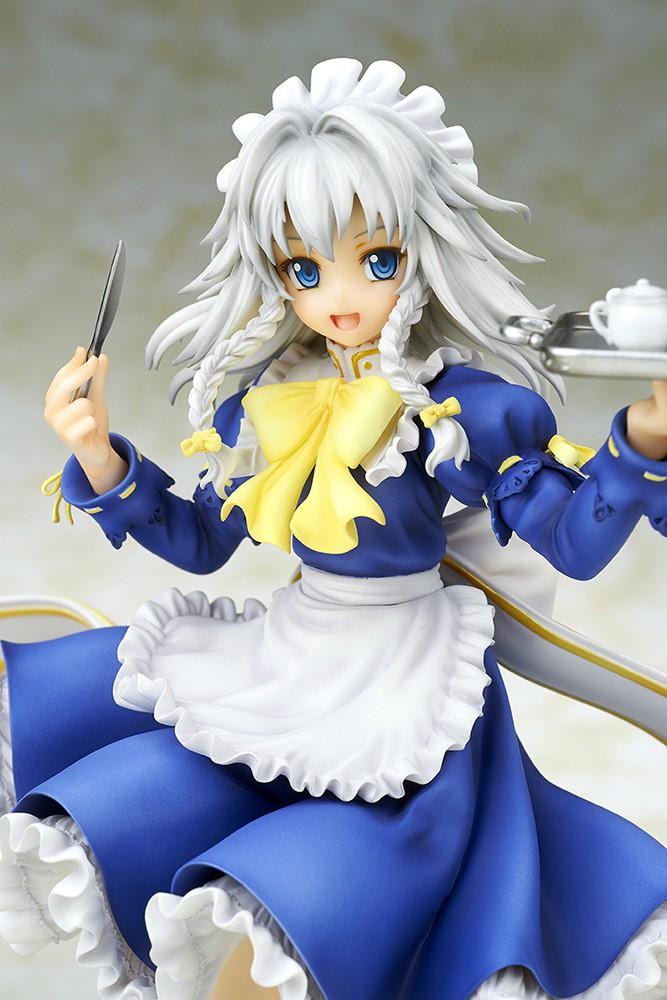 全新十六夜咲夜東方香霖堂版東方project 模型figure 玩具 遊戲類 玩具 Carousell