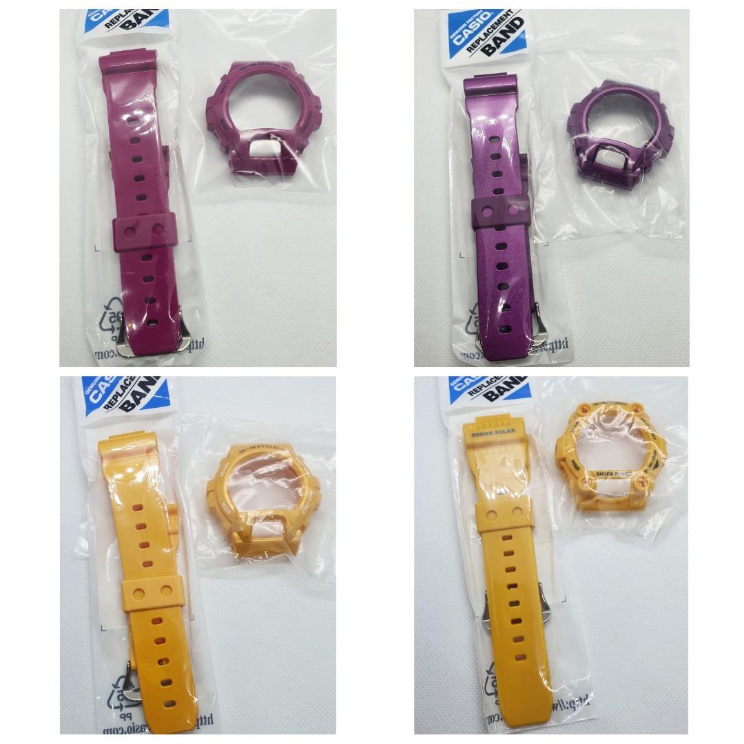 Authentic CASIO G SHOCK GSHOCK x AUTHENTIC CASIO DW6900 NB4 SB9 CD9 CLOT MM4 BAND BEZELS READ AD FOR PRICING