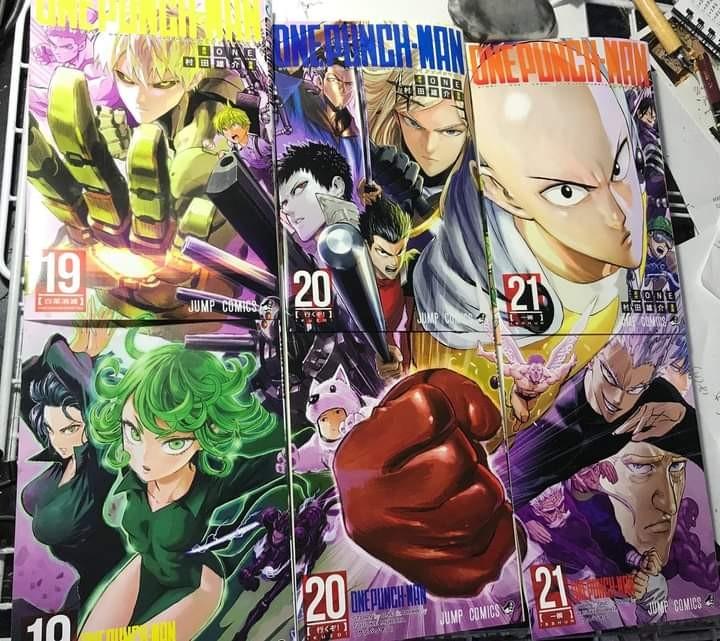 一拳超人漫畫one Punch Man 徵收 Carousell 一拳超人漫畫one Punch Man 徵收 Carousell