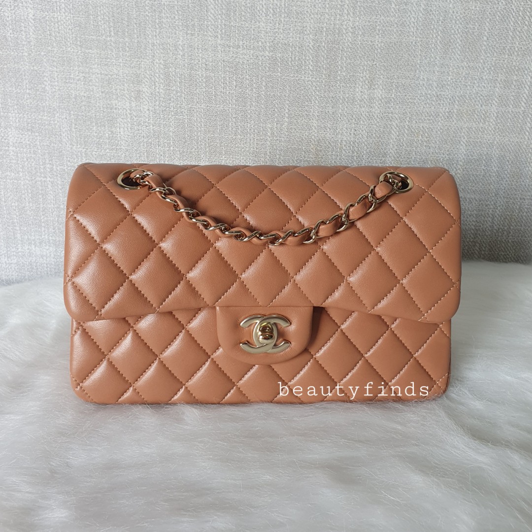 Affordable chanel classic caramel For Sale, Bags & Wallets