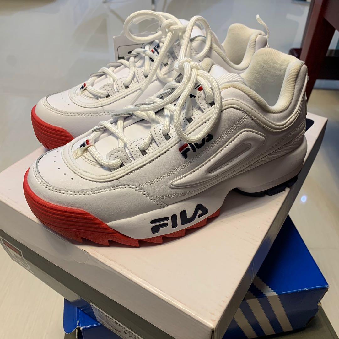 Fila disruptor 38.5 clearance