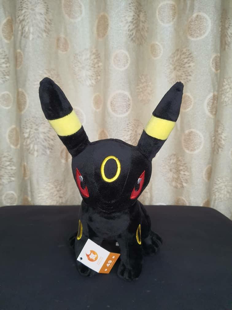 black eevee plush