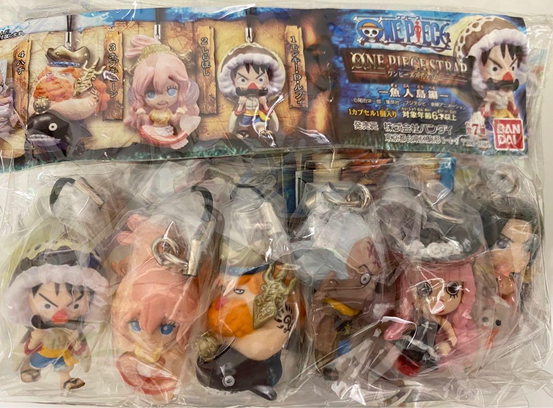 海賊王扭蛋 One Piece Strap 魚人島編 玩具 遊戲類 玩具 Carousell
