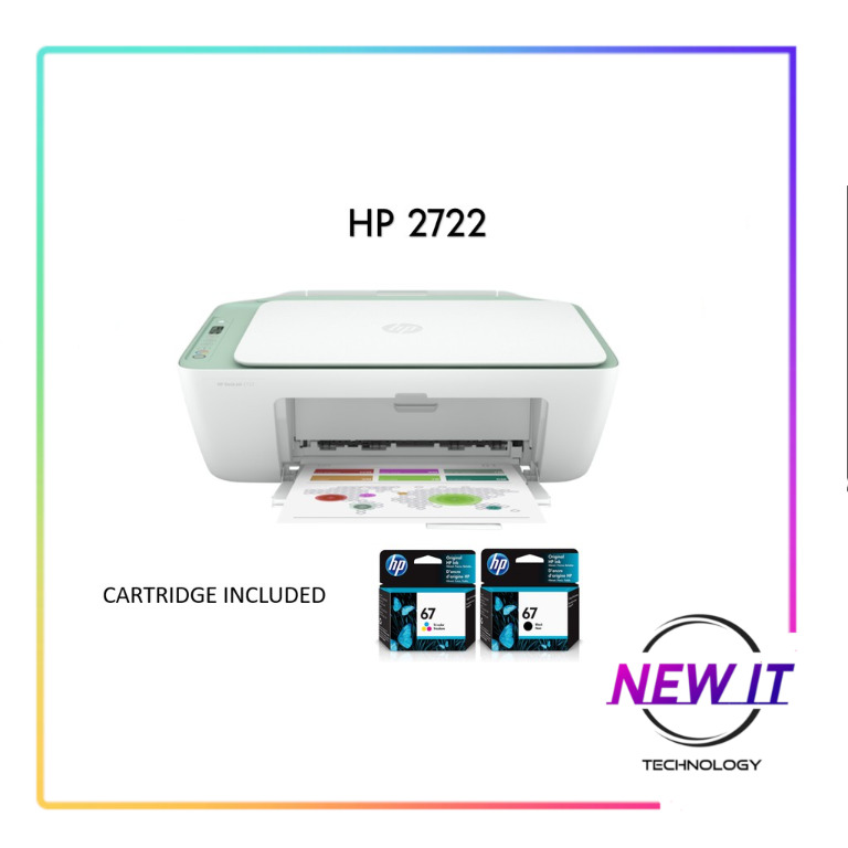 hp 2722 printer ink