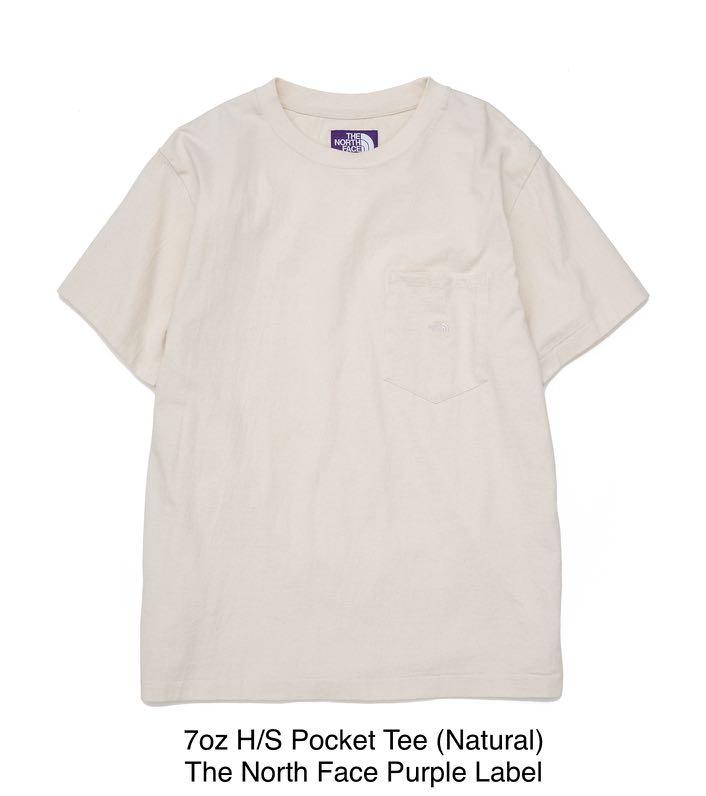 🇯🇵日本紫牌The North Face Purple Label 短袖Logo Pocket Tee