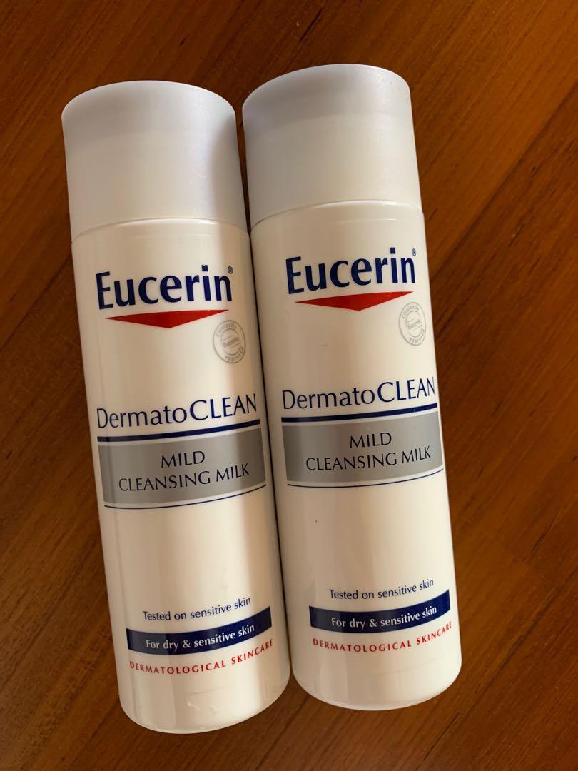 eucerin dermatoclean mild cleansing milk