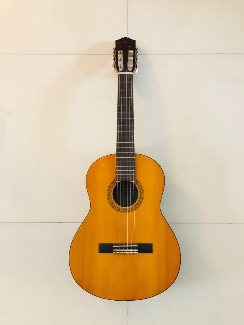 Yamaha CGS102A Acoustic guitar and case, Hobbies & Toys, Music & Media ...
