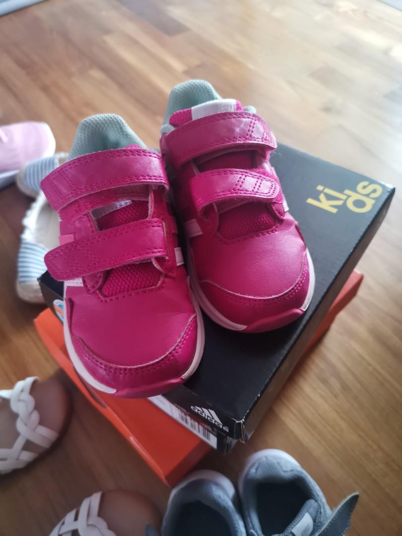baby girls adidas